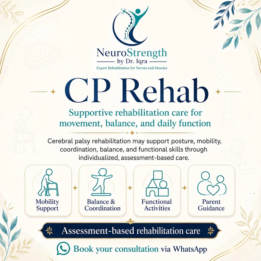 CP Child Rehabilitation NeuroStrength poster