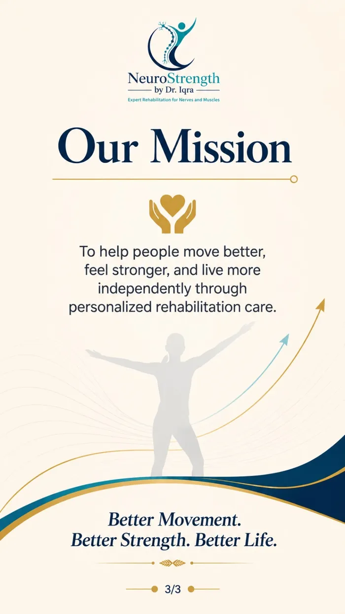 NeuroStrength mission poster