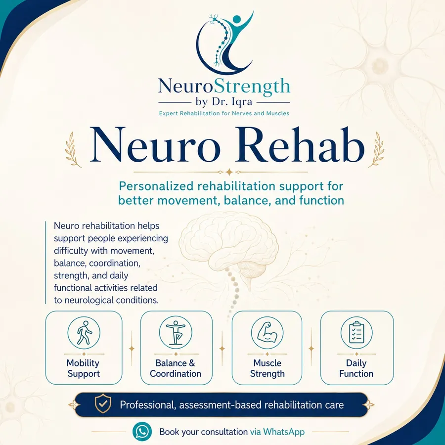 Balance, Mobility & Gait NeuroStrength poster